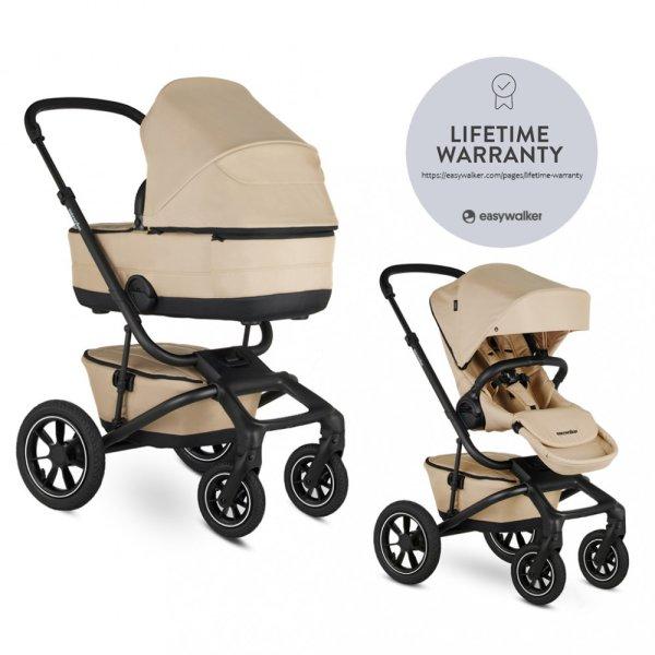 EASYWALKER Kombinált babakocsi Jimmey 2in1 Sand Taupe LITE AIR