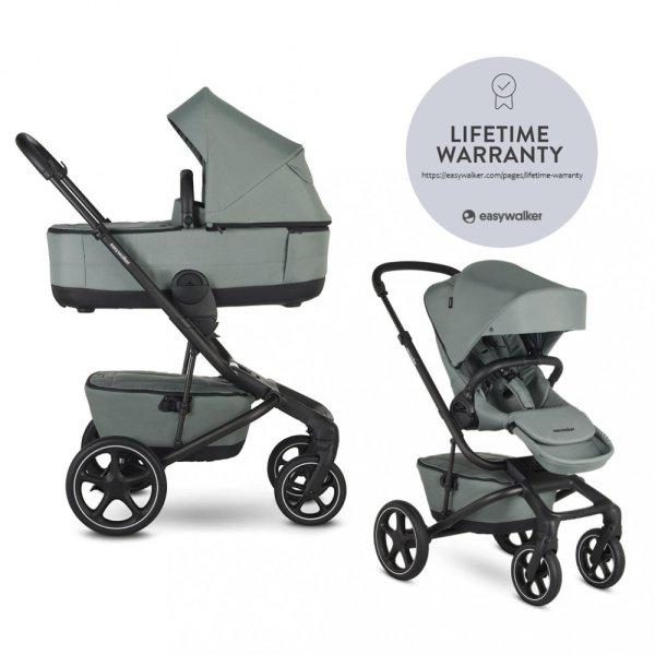 EASYWALKER Kombinált babakocsi Jimmey 2in1 Thyme Green LITE RWS