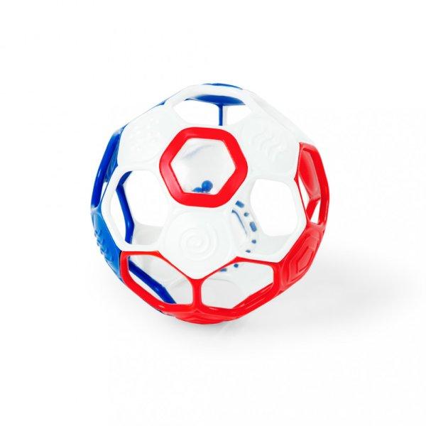 OBALL Játék Oball RATTLE GOALS™ 10 cm Piros, fehér és kék 0hó++