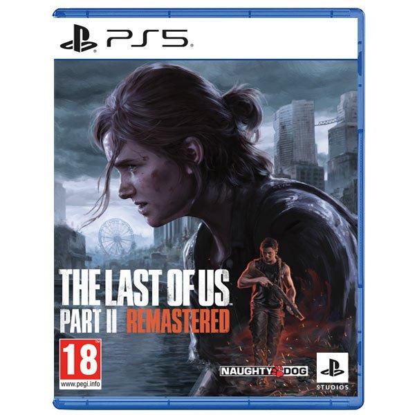 The Last of Us: Part II Remastered CZ - PS5