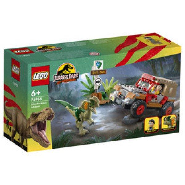 LEGO Jurassic World 76958 Dilophosaurus támadás