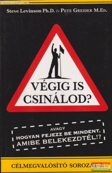 Ph.D. Steve Levinson - Végig is csinálod?