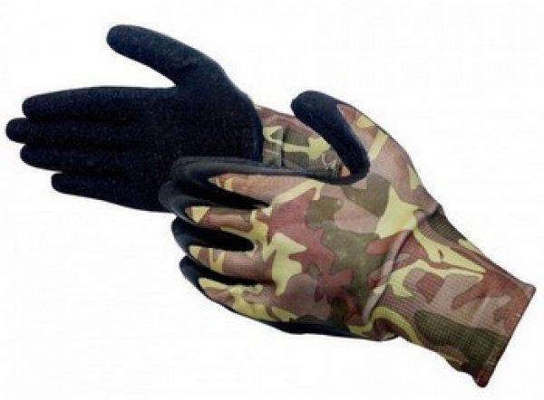 KAPRIOL kesztyű EASY GRIP CAMO 10 méret