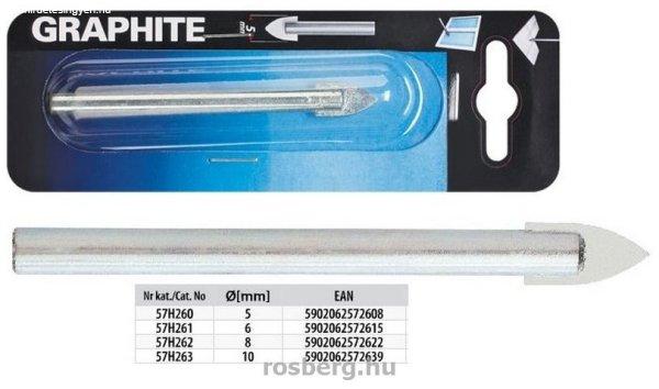 GRAPHITE üvegfúró 5mm 57H260 