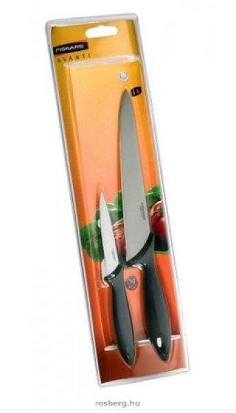FISKARS kés klt szakács / 2 késsel essential 