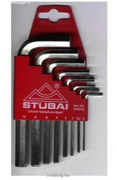 STUBAI imbuszkulcs klt 224069 9r 1,5-10 mm