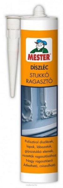 MESTER díszléc stukkó ragasztó 310ml fehér