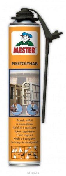 MESTER pisztolyhab 750 ML