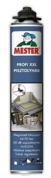 MESTER PROFI XXL pisztolyhab 880 ML 