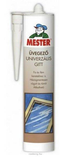 MESTER univerzális üvegező gitt 310 ML BEIGE 