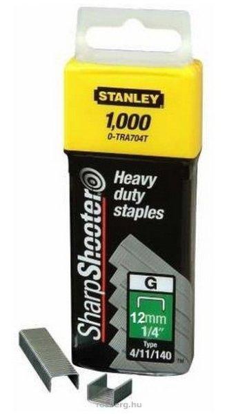 STANLEY tűzőkapocs g-tra706t10mm/1000