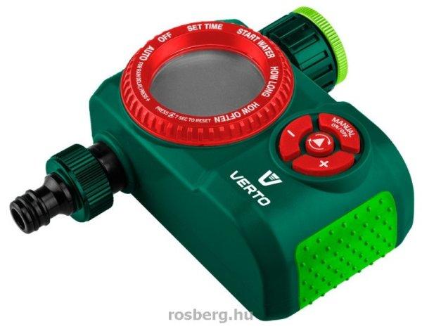 VERTO locsolásvezérlő 15G751 elektronikus