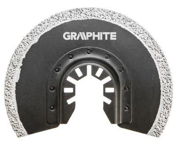 GRAPHITE fűrészlap 56H004 multifunkciós géphez, 85 MM, KERÁMIÁHOZ