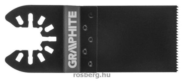 GRAPHITE fűrészlap 56h050 multifunkciós géphez, 34 mm, fához hcs