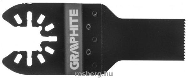 GRAPHITE fűrészlap 56h056 multifunkciós géphez, 20 mm, fémhez bi-metal 8%
co