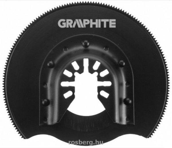 GRAPHITE fűrészlap 56h061 multifunkciós géphez, 87 mm, fémhez