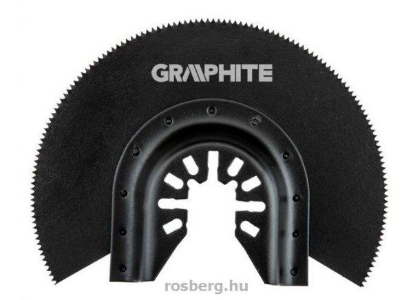 GRAPHITE fűrészlap 56H062 MULTIFUNKCIÓS GÉPHEZ, 87 MM, FÁHOZ