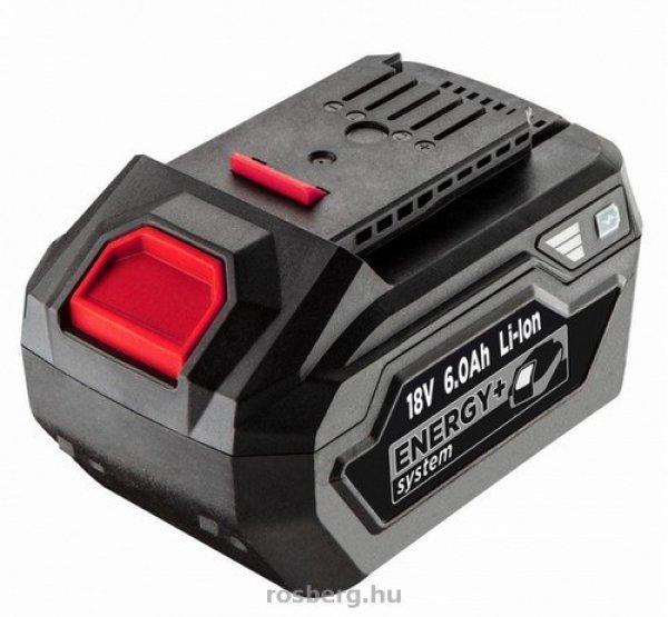 GRAPHITE akkumulátor 58G086 energy- 18v li-ion 6.0ah