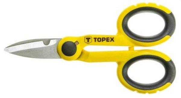 TOPEX olló 14cm 32D413 