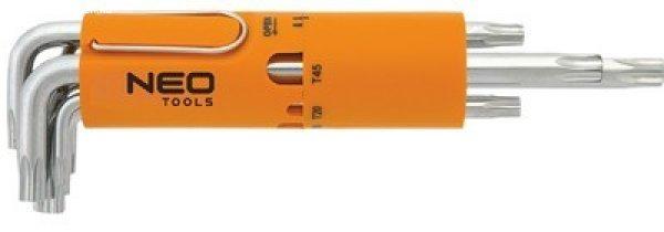 NEO torx kulcskészlet 09-524 t10-t50, 8 részes