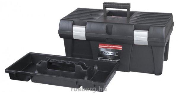 PATROL szerszámosláda 20" stuff basic alu 525x256x246mm