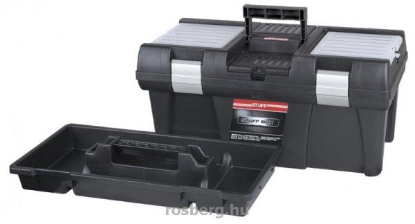 PATROL szerszámosláda 20" stuff semi profi alu 525x256x246mm