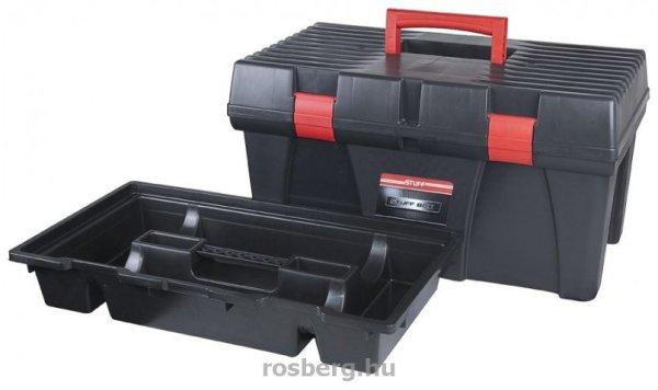 PATROL szerszámosláda 26" stuff basic 595x337x316mm