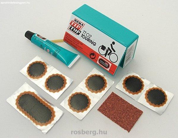 Ragasztó tömlő tip top02 set kerékpár