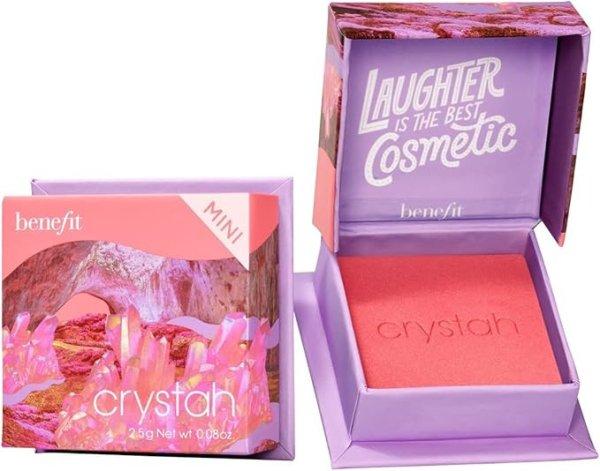 Benefit Arcpirosító Strawberry Pink Crystah (Blush) 2,5 g