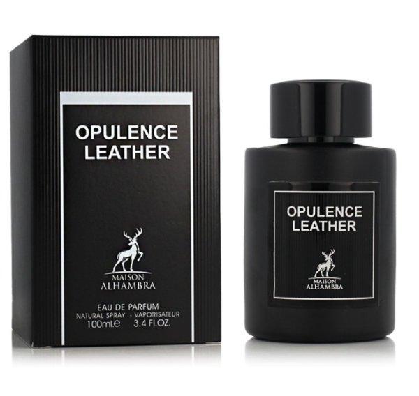 Alhambra Opulence Leather - EDP 2 ml - illatminta spray-vel