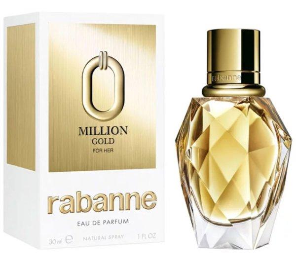 Rabanne Million Gold For Her - EDP 30 ml