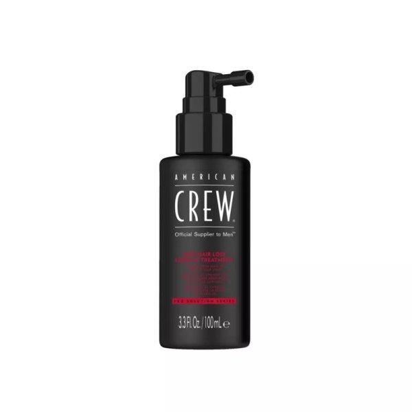 American Crew Öblítést nem igénylő ápoló
hajhullás ellen (Anti-Hairloss Scalp Lotion) 100 ml