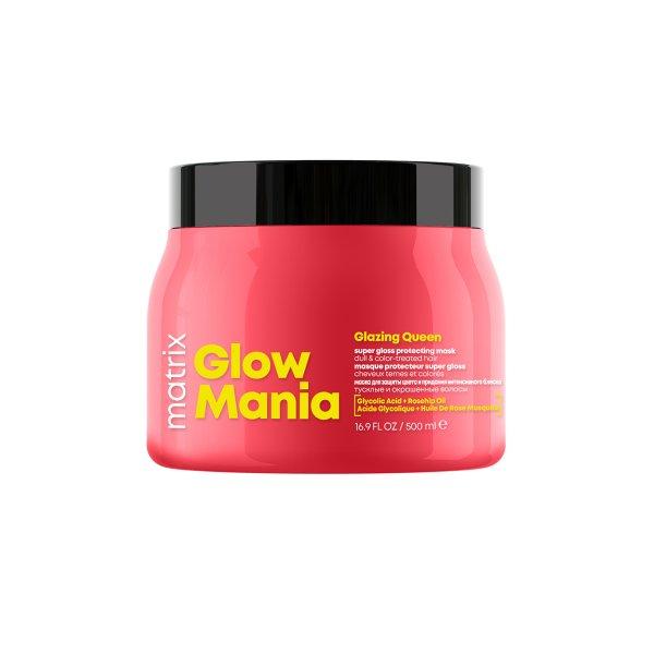 Matrix Maszk festett hajra Glow Mania Glazing Queen (Super Gloss Protecting
Mask) 500 ml