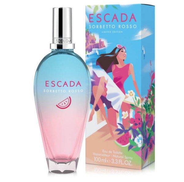 Escada Sorbetto Rosso - EDT 2 ml - illatminta spray-vel