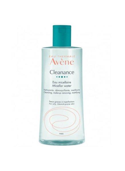 Avène Micellás víz zsíros és pattanásos
bőrre Cleanance (Micellar Water) 400 ml