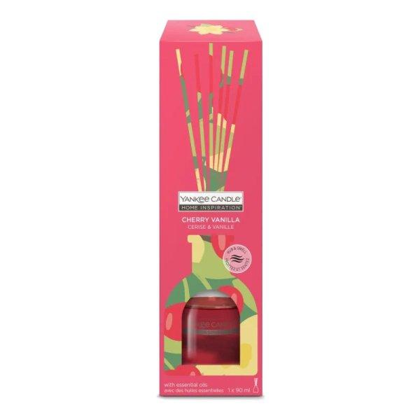 Yankee Candle Aroma diffúzor Home Inspiration Cherry Vanilla 90 ml