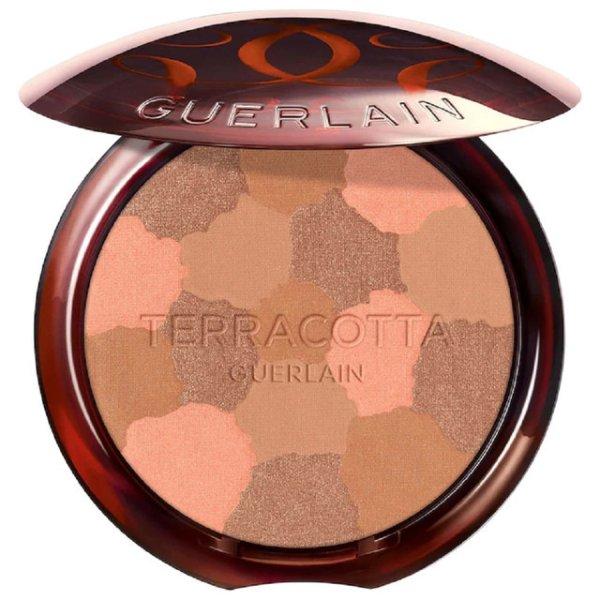 Guerlain Bronzosító világosító púder Terracotta
(Light The Sun Kissed Healthy Glow Powder) 10 g 02 Medium Cool