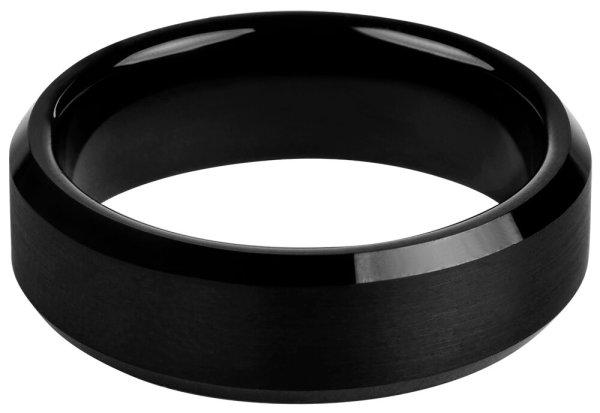 Troli Fekete acél gyűrű 63 mm