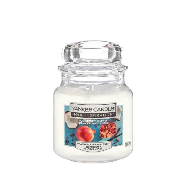 Yankee Candle Illatgyertya Home Inspiration kicsi Pomegranate Coconut 104 g