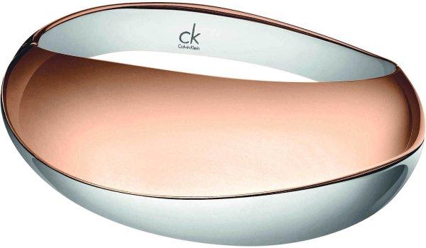 Calvin Klein Masszív acél karkötő Empathic KJ1VPD20010 5,4
x 4,3 cm - XS