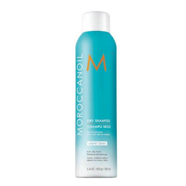 Moroccanoil Száraz sampon világos árnyalatú hajra (Dry
Shampoo for Light Tones) 217 ml