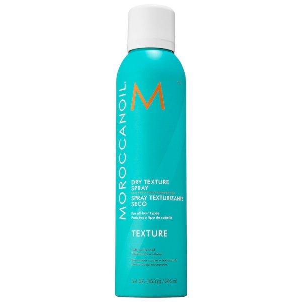 Moroccanoil Hajlakk a frizura hosszan tartó
erősítéséhez (Dry Texture Spray) 205 ml