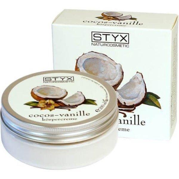 Styx Trópusi illatú testápoló krém (Cocos Vanille Body
Cream) 200 ml