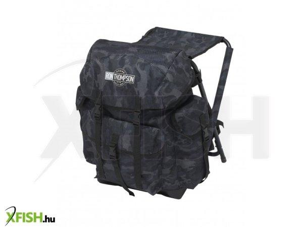 Ron Thompson Camo Backpack Chair (34x30x46cm)