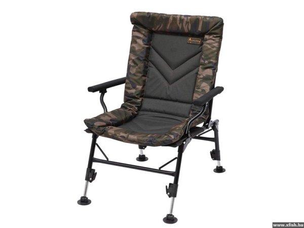 Prologic Avenger Comfort Camo Chair Horgász Szék