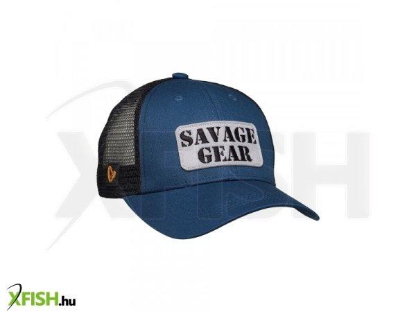 Savage Gear Logo Badge Cap Baseball Horgász Sapka