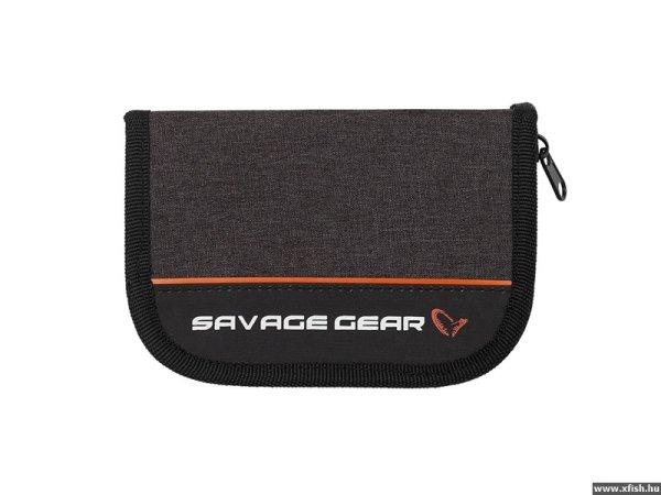 Savage Gear Zipper Wallet Műcsali Tároló Táska 17x11cm