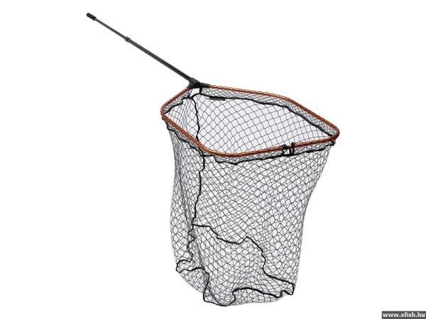 Savage Gear Pro Folding Netrubber Pergető Merítőháló L-es
