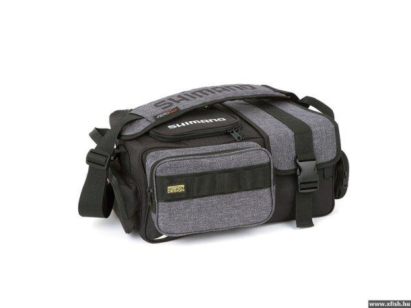 Shimano Yasei Medium Boat Bag Profi Csónakos Pergető Táska 3 Dobozzal
25,5x36x24cm