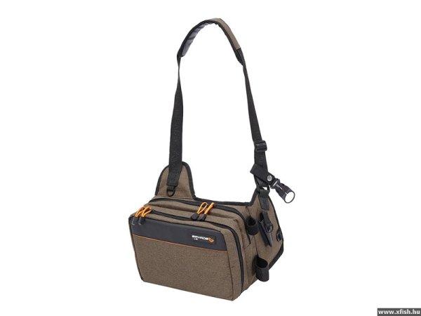 Savage Gear Specialist Sling Bag Pergető Táska 20x31x15cm 1 Dobozzal